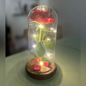 Light up rose